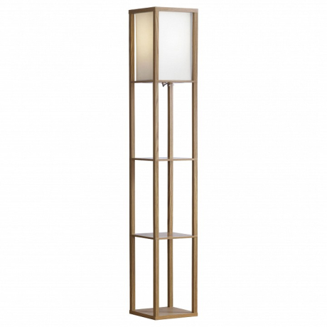 Торшер с полкой LGO Woodruff LSP-0332 