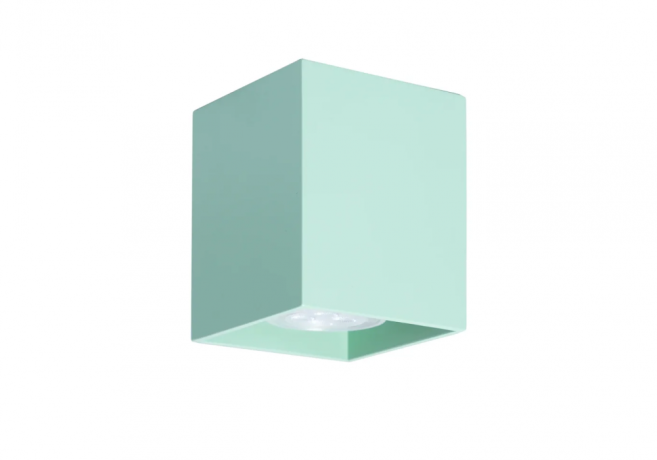 Накладной точечный светильник ТопДекор Tubo8 SQ P1 30 