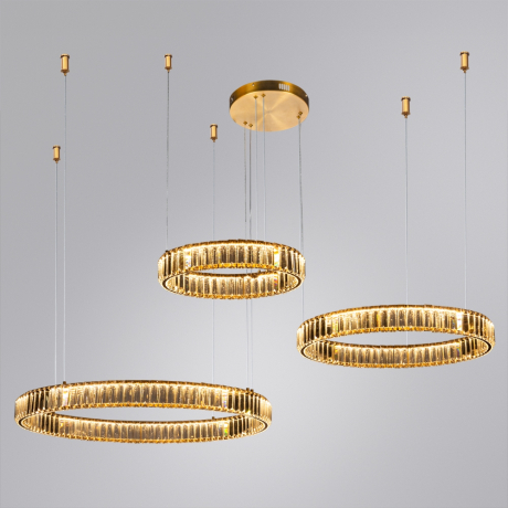 Подвесной светодиодный светильник Renata Divinare 1135/17 SP-106 