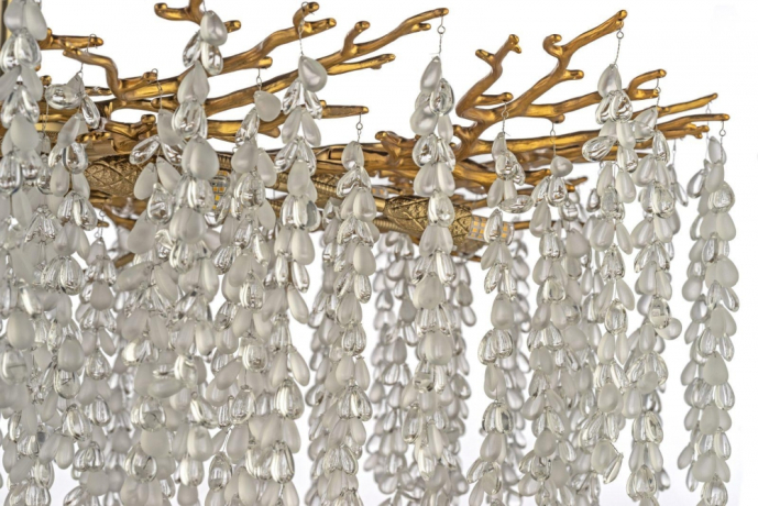 Потолочная люстра с лампочками Dio D arte Tavenna H 1.3.100.800 A+Lamps 