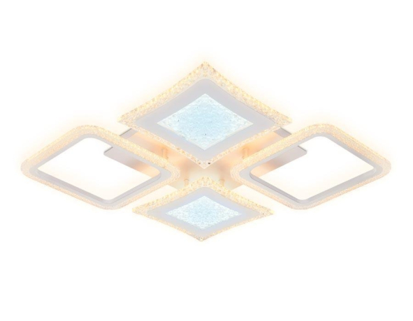 Потолочная светодиодная люстра с пультом д/у Ambrella light Original FA430 