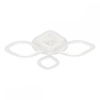 Потолочная люстра с пультом ДУ Escada Bubble 10251/4LED BL