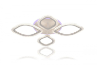 Потолочная люстра с пультом ДУ Escada Bubble 10251/4LED BL