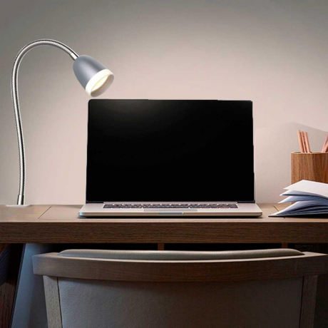 Светодиодный настольный светильник на прищепке Camelion KD-847 C03