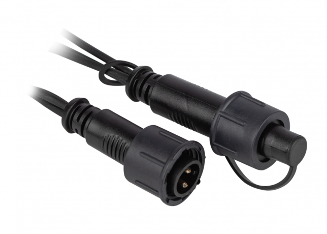 2*0,7м. Гирлянда бахрома желтый Эра ERAPS-BZ1 100LED IP65 (Б0060545)