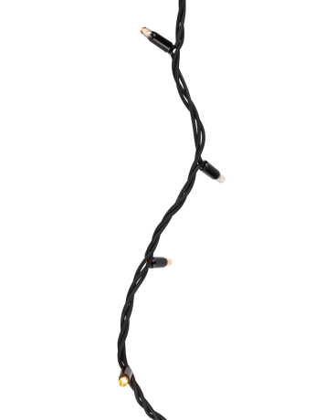 2*0,7м. Гирлянда бахрома желтый Эра ERAPS-BZ1 100LED IP65 (Б0060545)