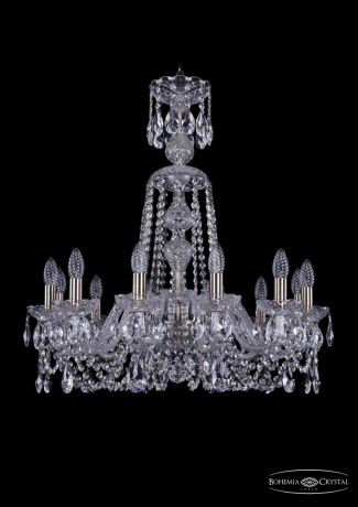 1402/12/240/XL-73/Pa Подвесная люстра Bohemia Ivele Crystal 
