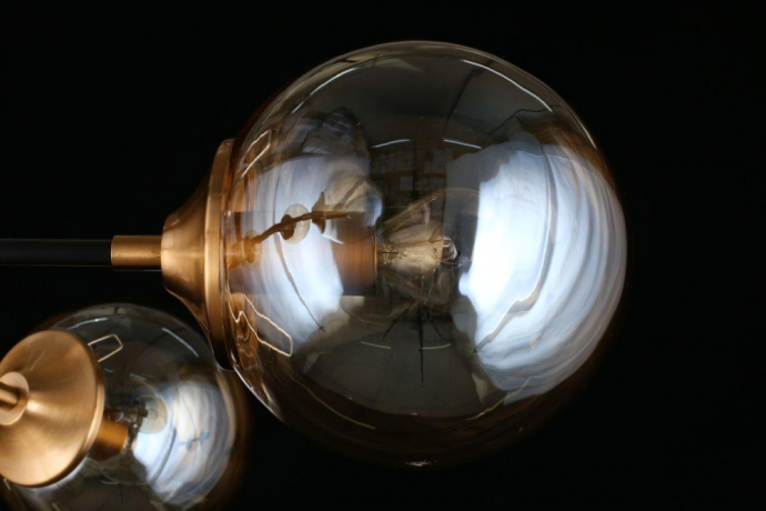 Люстра потолочная с лампочками APLOYT APL.909.07.06+Lamps 