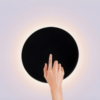 Нарушена упаковка!  <695980> Фасадный светильник Arte lamp Nimbo A4506AL-1BK