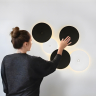 Нарушена упаковка! <695980> Фасадный светильник Arte lamp Nimbo A4506AL-1BK