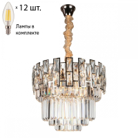 Люстра подвесная с лампочками Omnilux OML-81703-12+Lamps