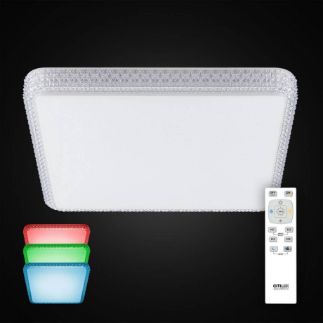 Накладной светильник Citilux Альпина CL718K100RGB 