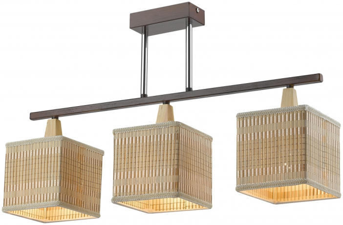 Потолочная люстра с лампочками Velante 266-127-03+Lamps 