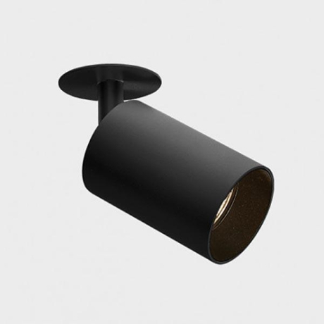 Встраиваемый спот Italline Danny FR black 