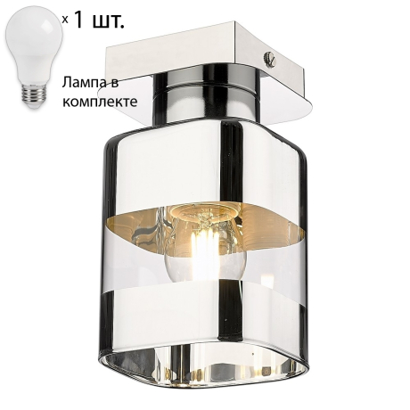 Потолочный светильник с лампочкой Velante 241-107-01+Lamps 