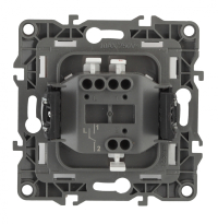 Выключатель одноклавишный ЭРА 12 10AX 250V 12-1101-13 Б0019277