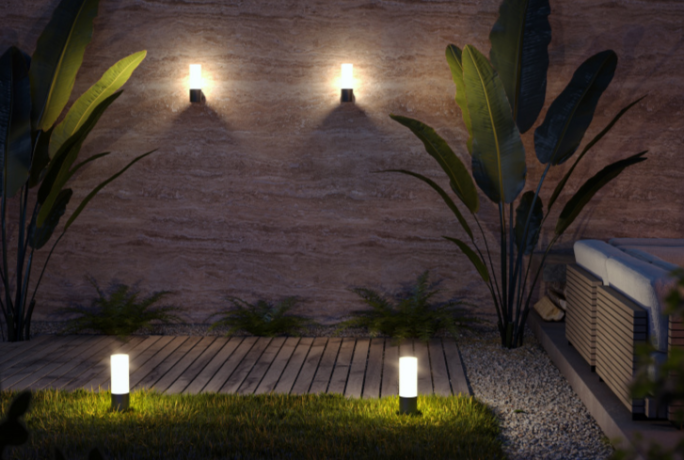 Наземный низкий светильник Maytoni Outdoor Willis O418FL-01GR