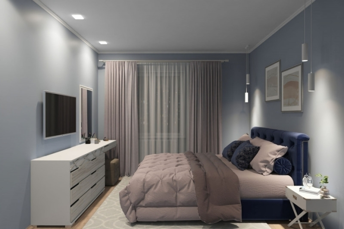 Встраиваемый светодиодный светильник Denkirs DK4607-DW 