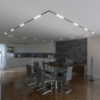 Трековый светильник 10W 4200К для магнитного шинопровода Slim Magnetic L01 Elektrostandard 85000/01 (a057188)