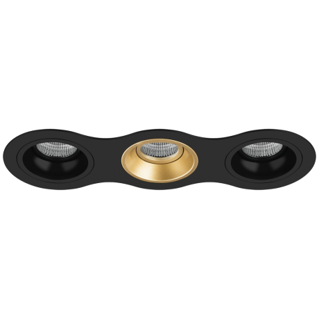 Встраиваемый светильник Lightstar Domino D637070307 