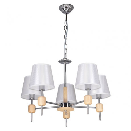 Подвесная люстра со светодиодными лампочками E14, комплект от Lustrof. №437203-667925