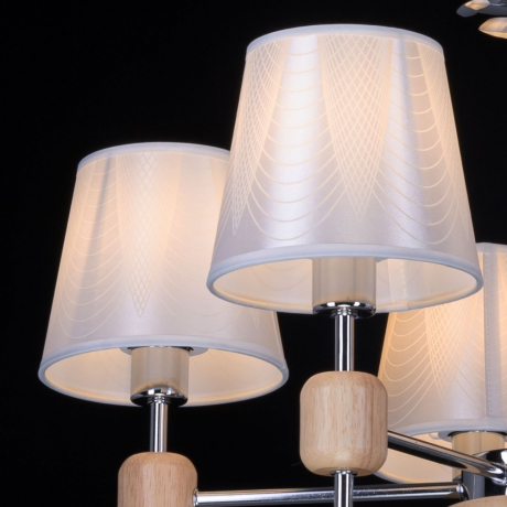 Подвесная люстра со светодиодными лампочками E14, комплект от Lustrof. №437203-667925