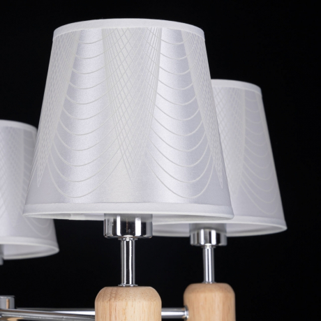 Подвесная люстра со светодиодными лампочками E14, комплект от Lustrof. №437203-667925