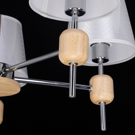 Подвесная люстра со светодиодными лампочками E14, комплект от Lustrof. №437203-667925