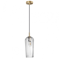 Светильник подвесной с Led лампочками в комплекте LUMION 6551/1B+Lamps