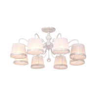 Люстра потолочная с лампочками Omnilux OML-54117-08+Lamps