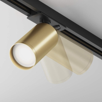 Однофазный светильник для трека Maytoni Technicall Focus TR020-1-U-GU10-BMG