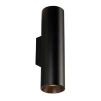 Светильник на стену с Led лампочками в комплекте Italline DANNY W2 black+Lamps