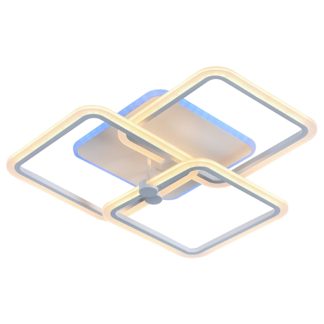 Светодиодная люстра с пультом ДУ и диммером Profit Light 8001/3 WHT 