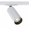 Однофазный LED светильник 12W 4000К для трека Maytoni Focus LED TR021-1-12W4K-W-W 
