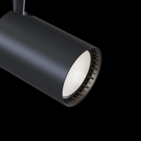 Однофазный LED светильник 17W 4000К для трека Maytoni Track TR003-1-17W4K-B 