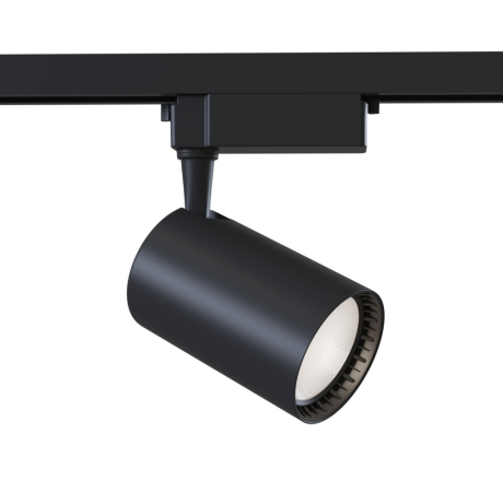 Однофазный LED светильник 17W 4000К для трека Maytoni Track TR003-1-17W4K-B 