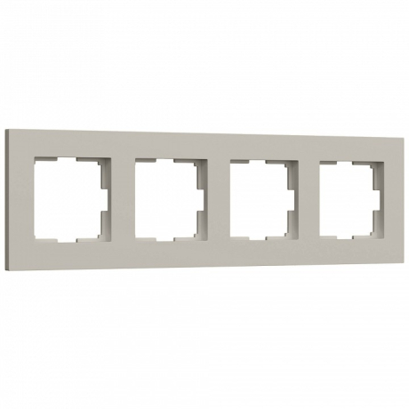 Рамка на 4 поста Werkel  W0042917 