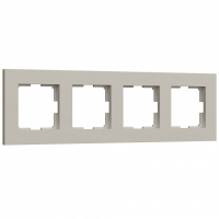 Рамка на 4 поста Werkel W0042917