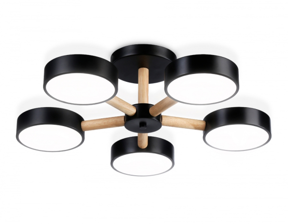 Потолочный светодиодный светильник с пультом Ambrella light COMFORT LineTechFL4828 