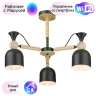 Люстра на штанге Velante с поддержкой Маруся 225-023-03-М 