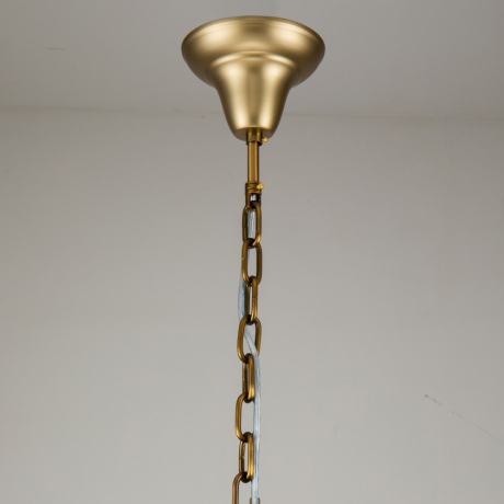 Люстра подвесная Favourite Sollemnis с лампочками 2621-15P+Lamps E27 Свеча 