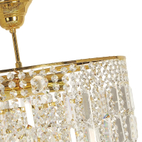 Подвесная люстра Arti Lampadari Napoli E 1.5.46.501 G