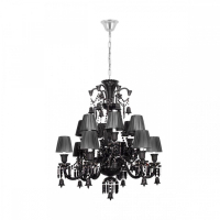 Подвесная люстра Loft it Zenith 10210/12 Black