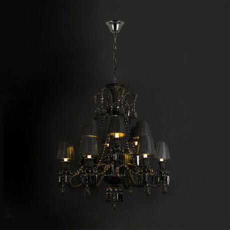 Подвесная люстра Loft it Zenith 10210/12 Black 