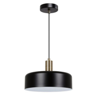 Подвесной светильник с лампочкой Arte lamp A7052SP-1BK+Lamps