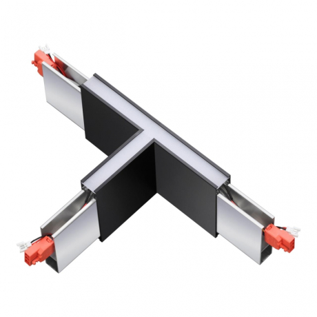 Соединитель Т-образный без драйвера для модульного светильника Iter Novotech 135117 