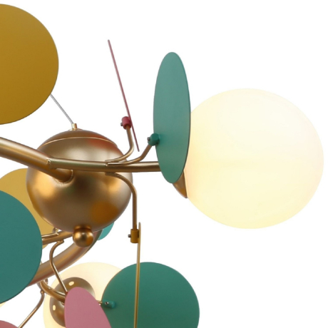 Подвесная люстра F-Promo Multy Bliss с поддержкой Маруся 2772-12P-М 