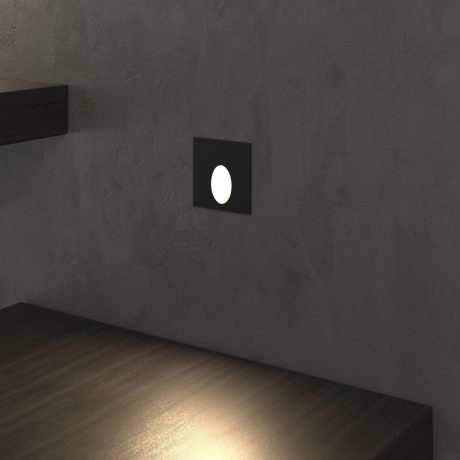 Витринный образец!  <256340> Подсветка для лестниц Elektrostandard MRL LED 1102 чёрный (a049742)