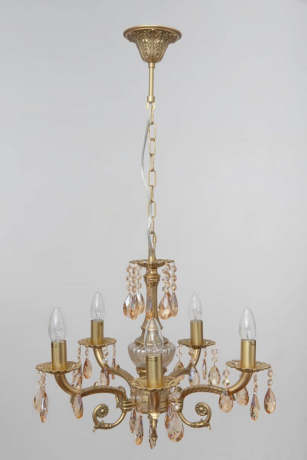 Подвесная люстра Abrasax L.8110-5YB 