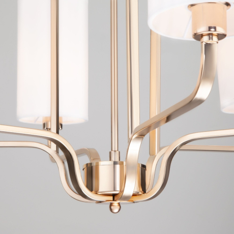 Подвесная люстра Eurosvet Purezza 60128/6 золото (a056927) 